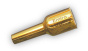 Ansatztrainer für Trompete - Gold